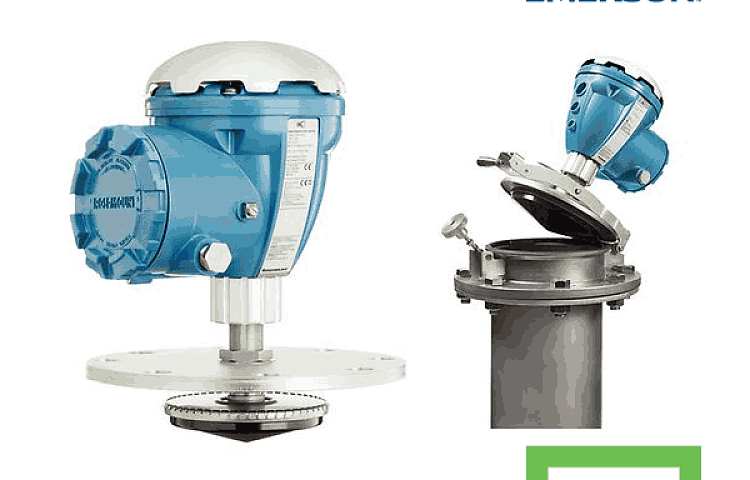 Радарный уровнемер Rosemount 5900S